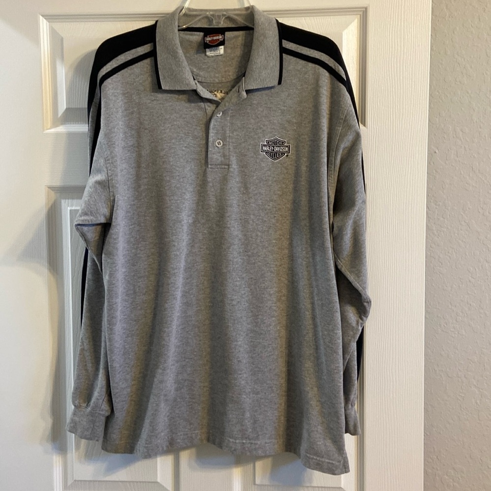 Harley Davidson, long sleeve men’s shirt size large